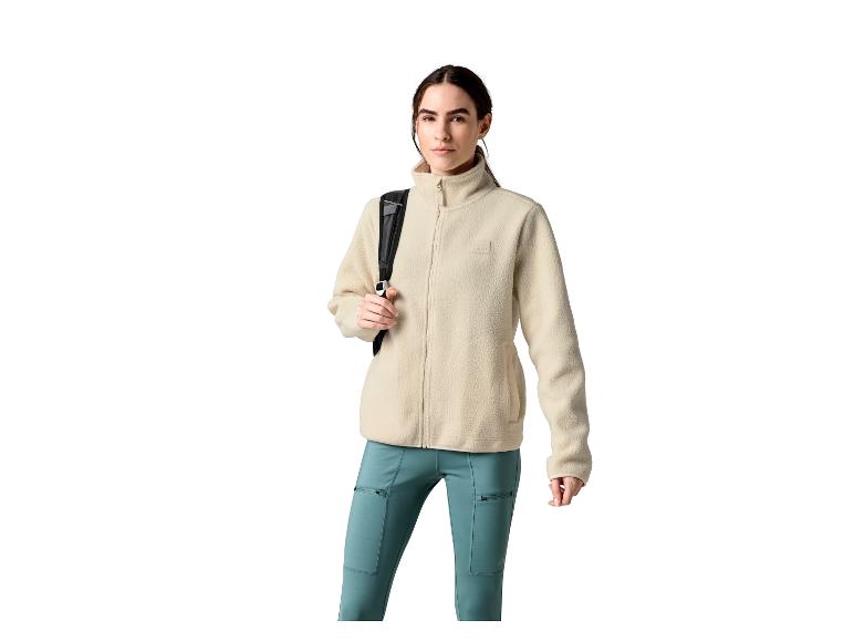 Dames teddy vest