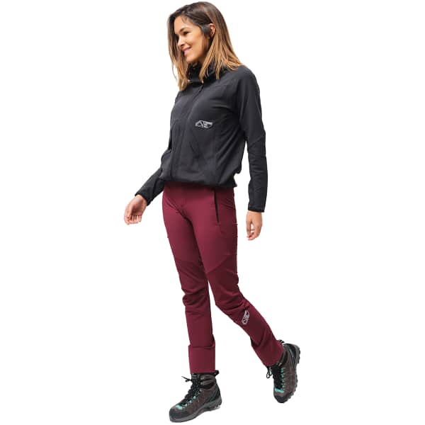 Pantalon escalade LOOKING FOR WILD SNAEFELL PANT W WINE