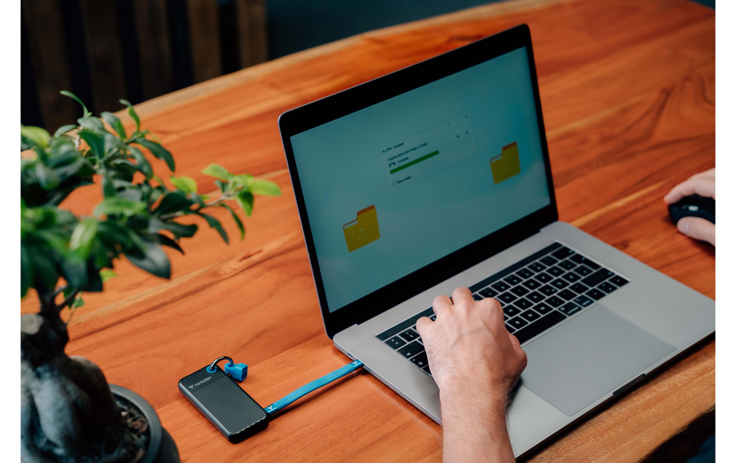 Externe SSD Pocket 1000 GBKompakte externe SSD mit 1 TB Speicherkapazität