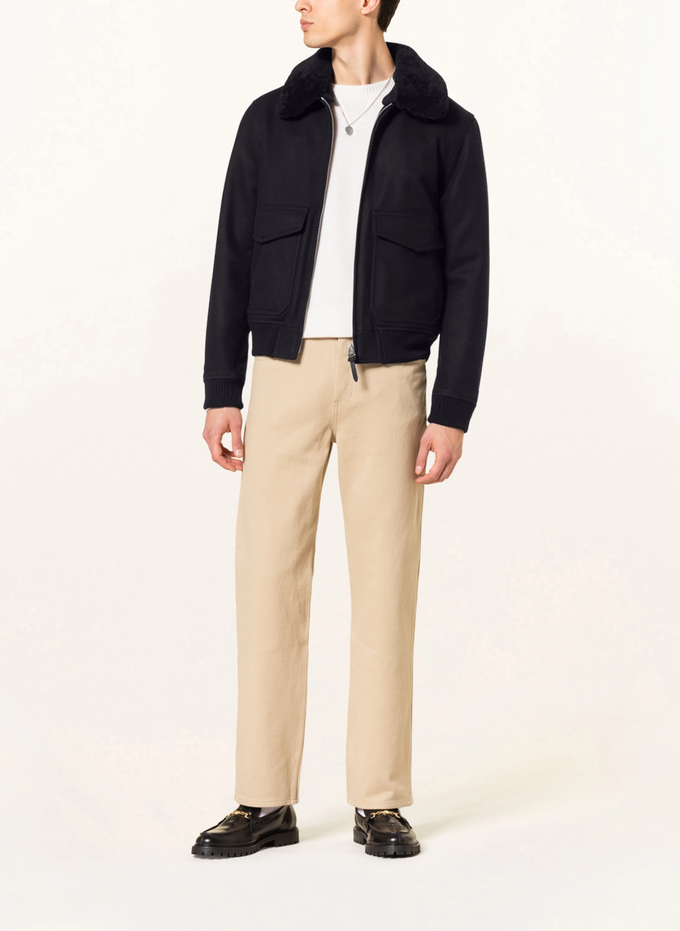 SANDRO Blouson