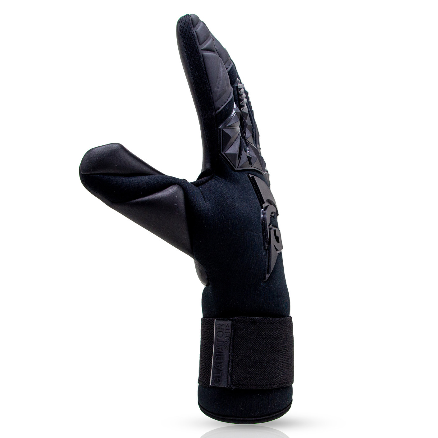 Gladiator Sports Pango Keepershandschoenen Zwart
