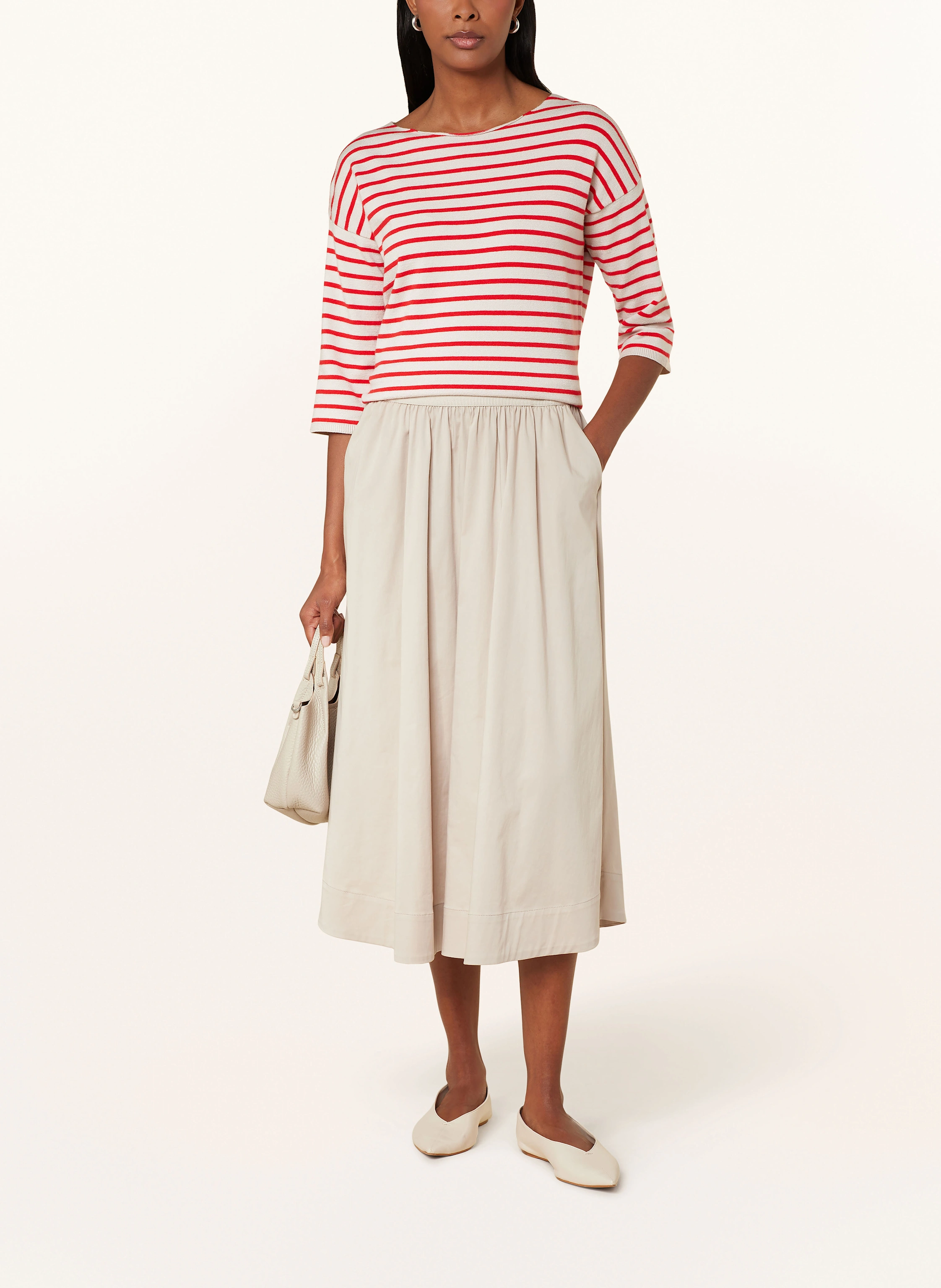 MILANO ITALY Pullover mit 3/4-Arm