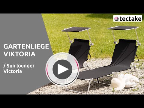 Gartenliege