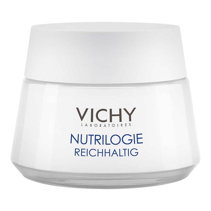 Vichy Nutrilogie Reichhaltige Tagespflege für extrem trockene Haut, 50 ml