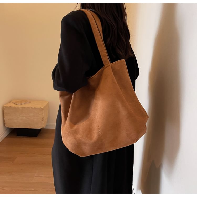 KOCORE - Kunstsuède Tote Bag