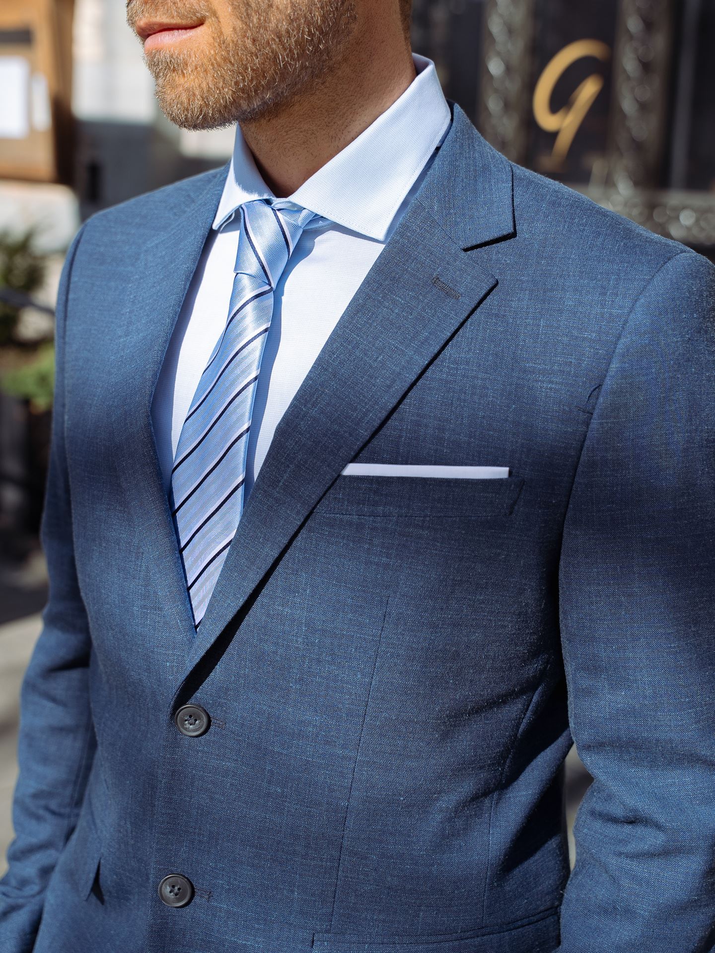 Solidary Printed Tie