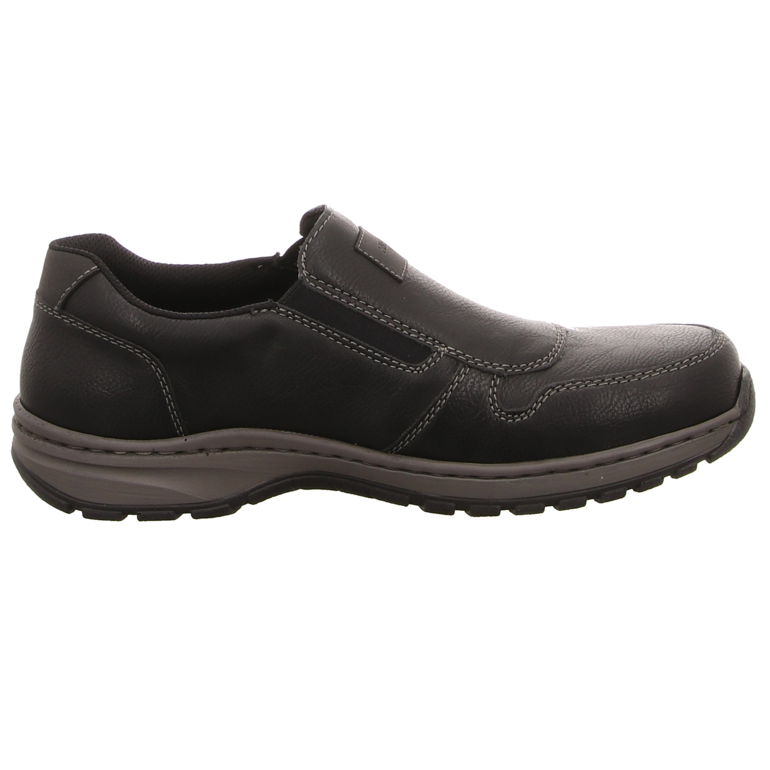 Rieker Slipper schwarz