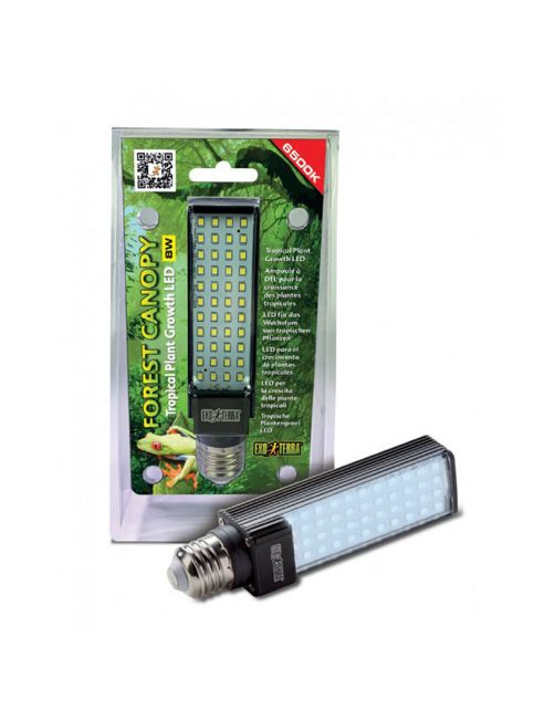 Exo Terra Forest Canopy Led 6500k \/ 220-240v - Verlichting - 8 Watt
