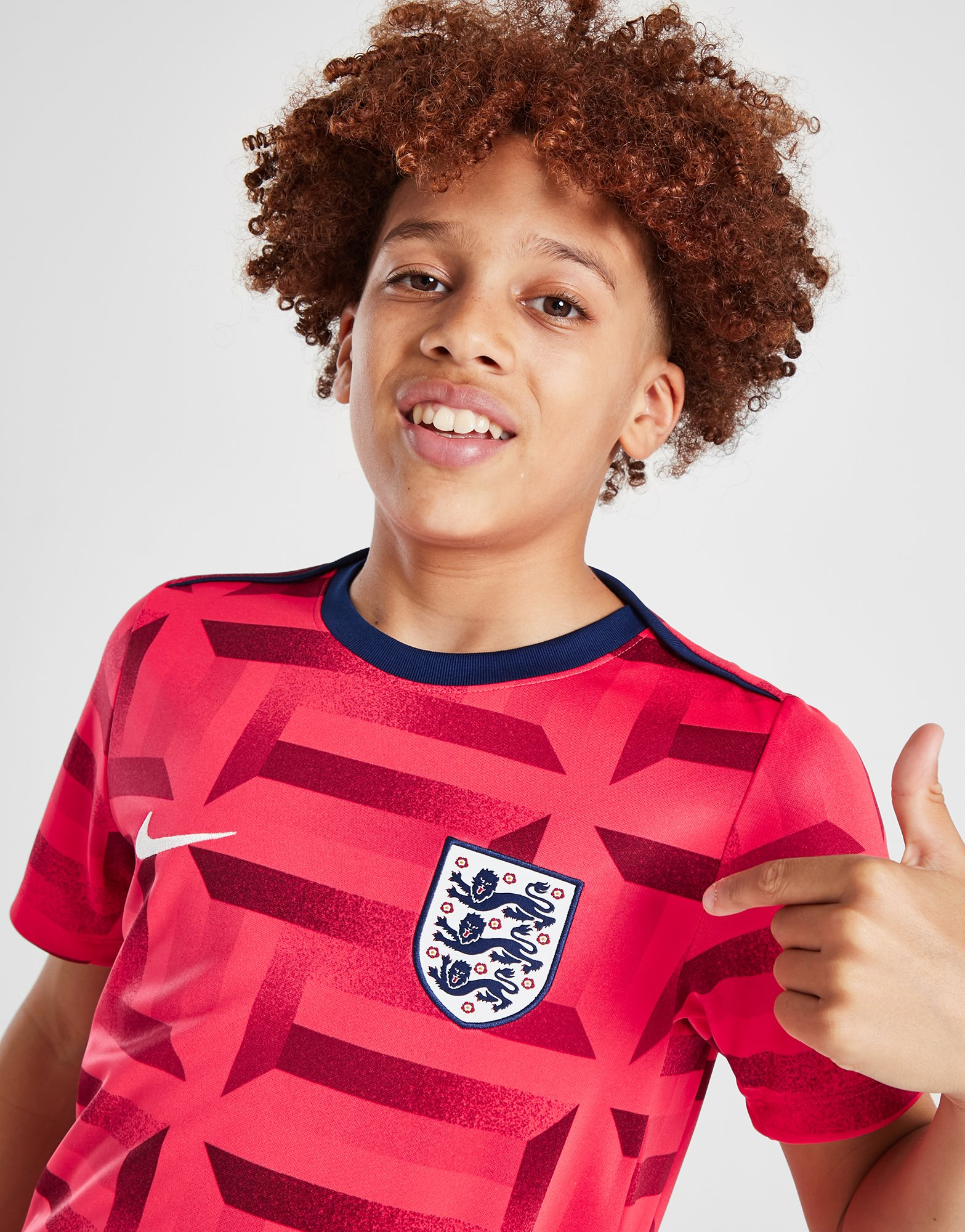 Nike Maillot d'Avant Match Angleterre Junior