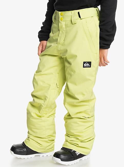QUIKSILVER - PANTALON ESTATE YOUTH PT
