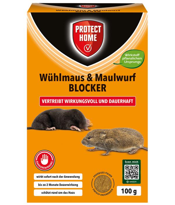 PROTECT HOME Wühlmaus und Maulwurf Blocker,