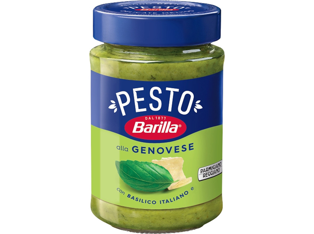 MOLHO BARILLA PESTO ALLA GENOVESE 190G