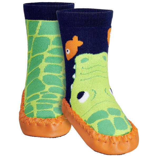 PlayshoesPlayshoes   Crazy Hüttenschuh Krokodil 18/19