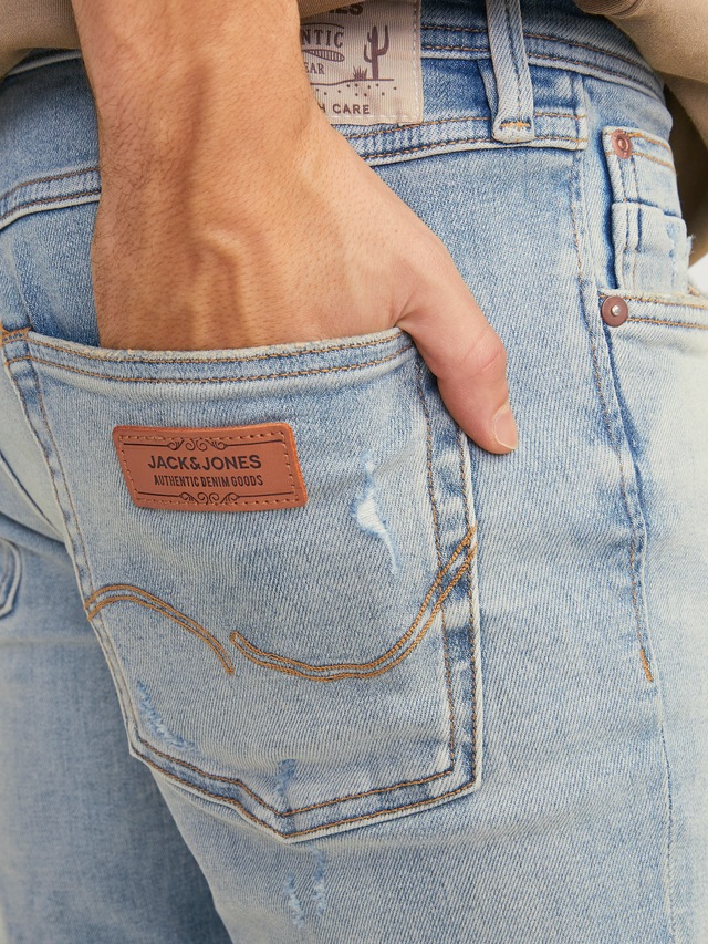 Jack & Jones Skinny-fit-Jeans »JJILIAM JJCOLE GE 872 SN«