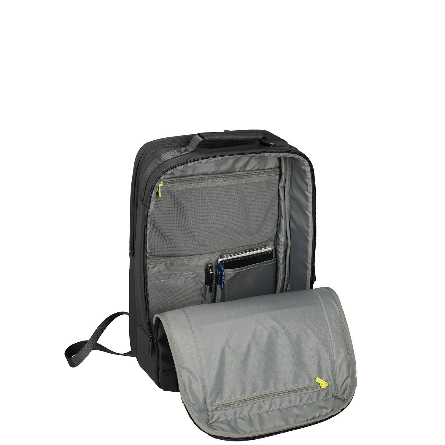 Travelite Workfloow Backpack L black