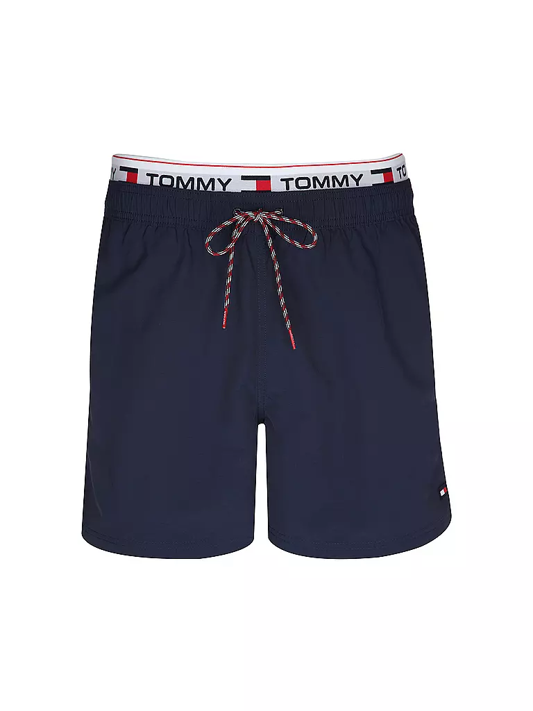 TOMMY HILFIGER Badeshorts blau