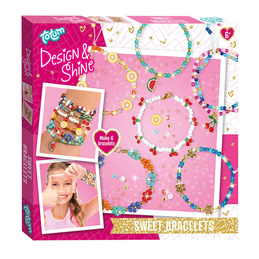 Totum Design & ShineSweet Armbanden Maken