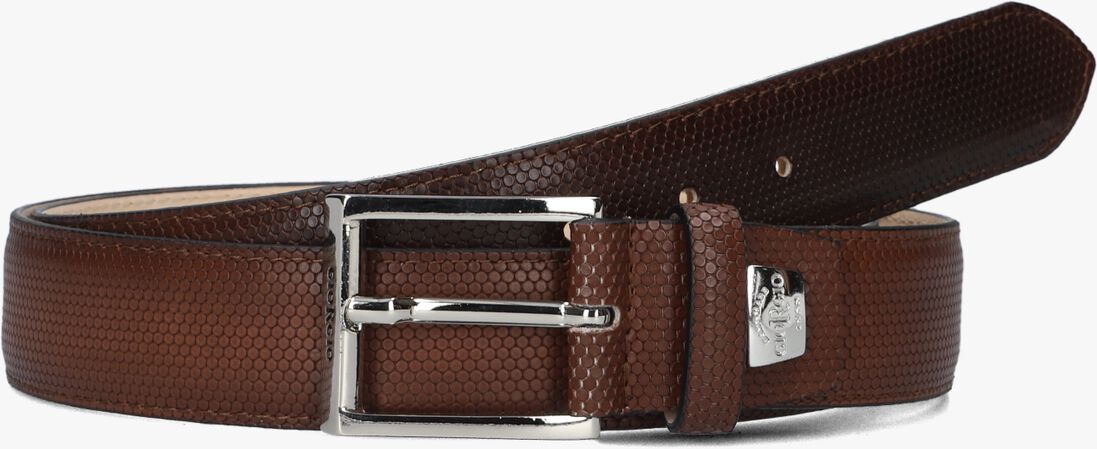GIORGIO bruine giorgio riem rattan