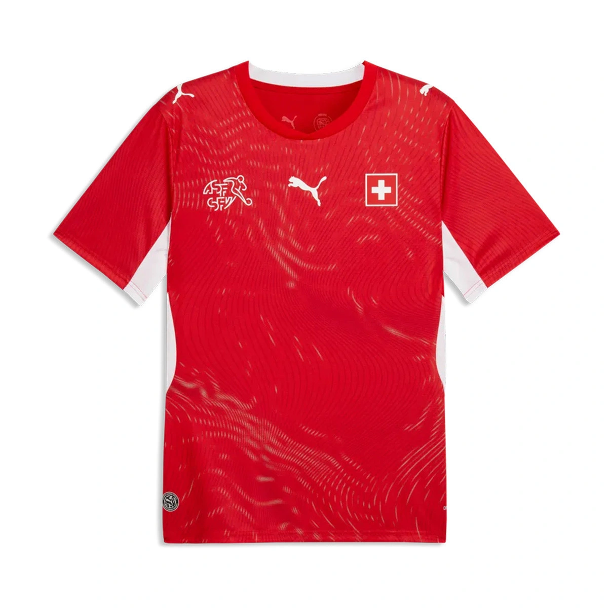 Camisola Puma Suíça Primeiro Equipamento Mundial 2026