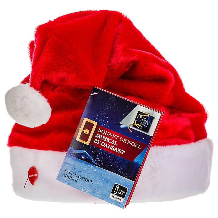 Bonnet de Noël musical