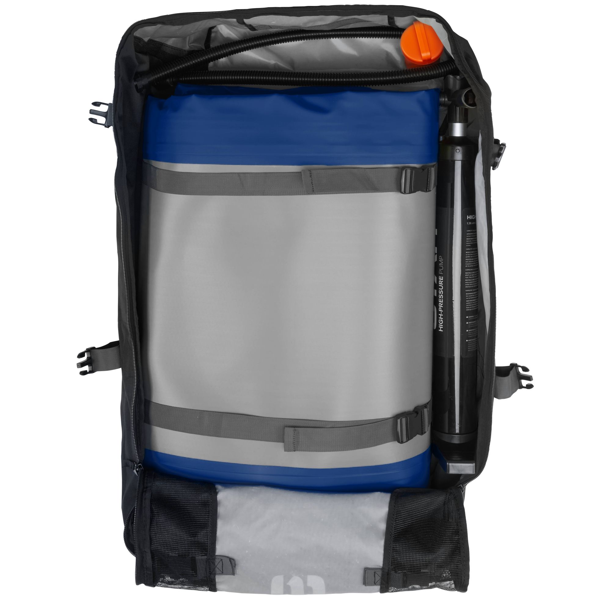 NRS Star Raven II inflatable kayak<br>Bunnsolid oppblåsbar kajakk