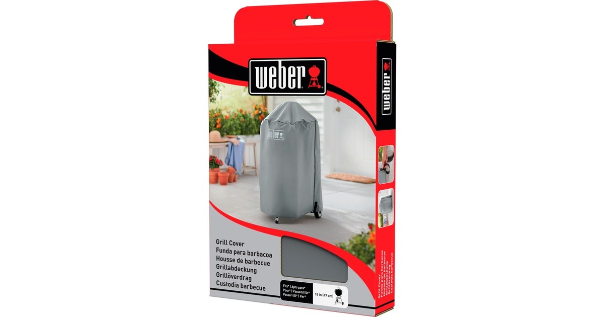 WeberBarbecuehoes - Houtskoolbarbecues van 47 cm beschermkap