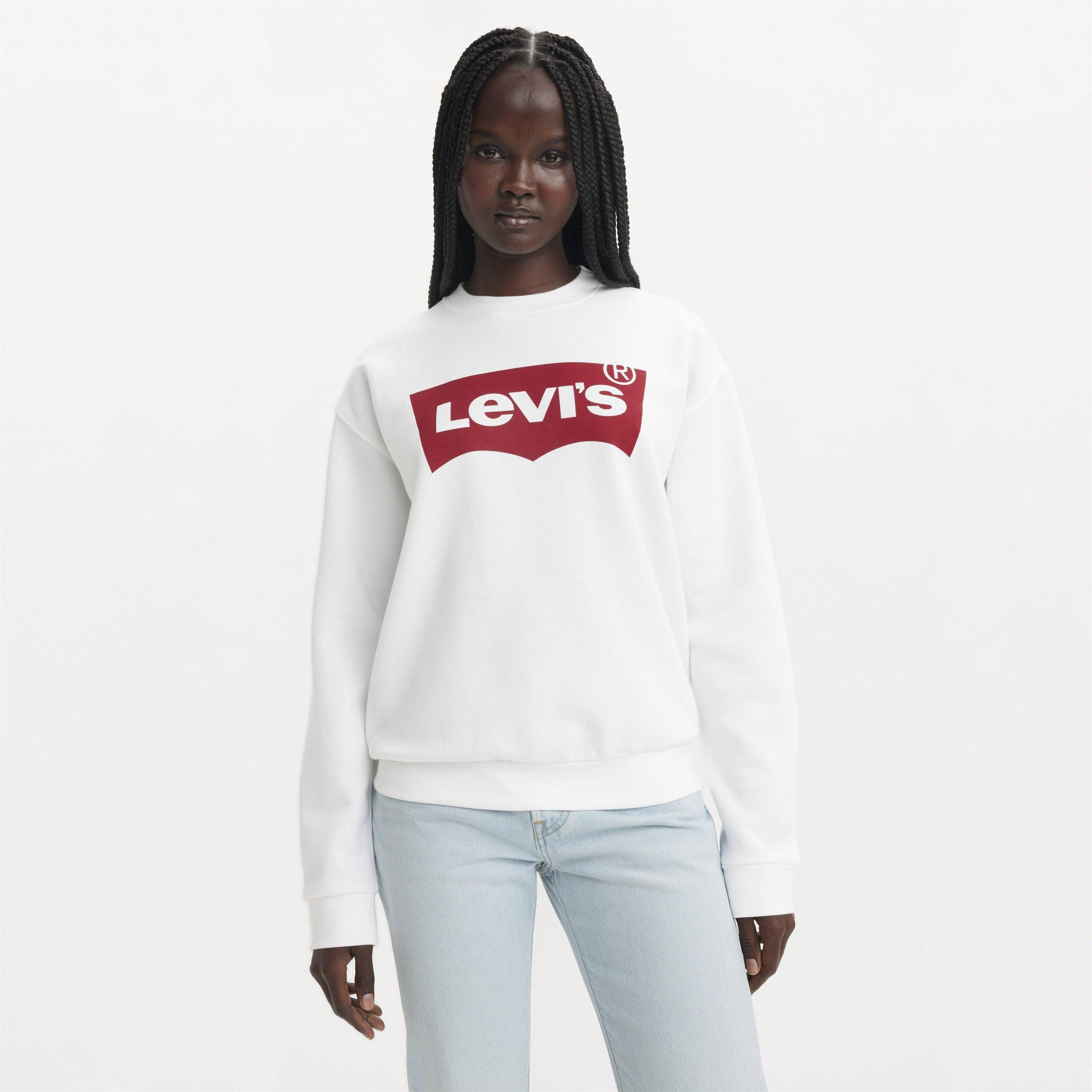 Levis Batwing Logo Crew Neck Sweatshirt