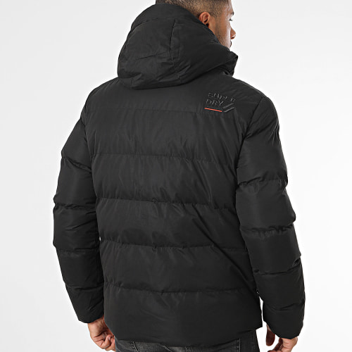 Doudoune Capuche Microfibre Sport M5011760A Noir