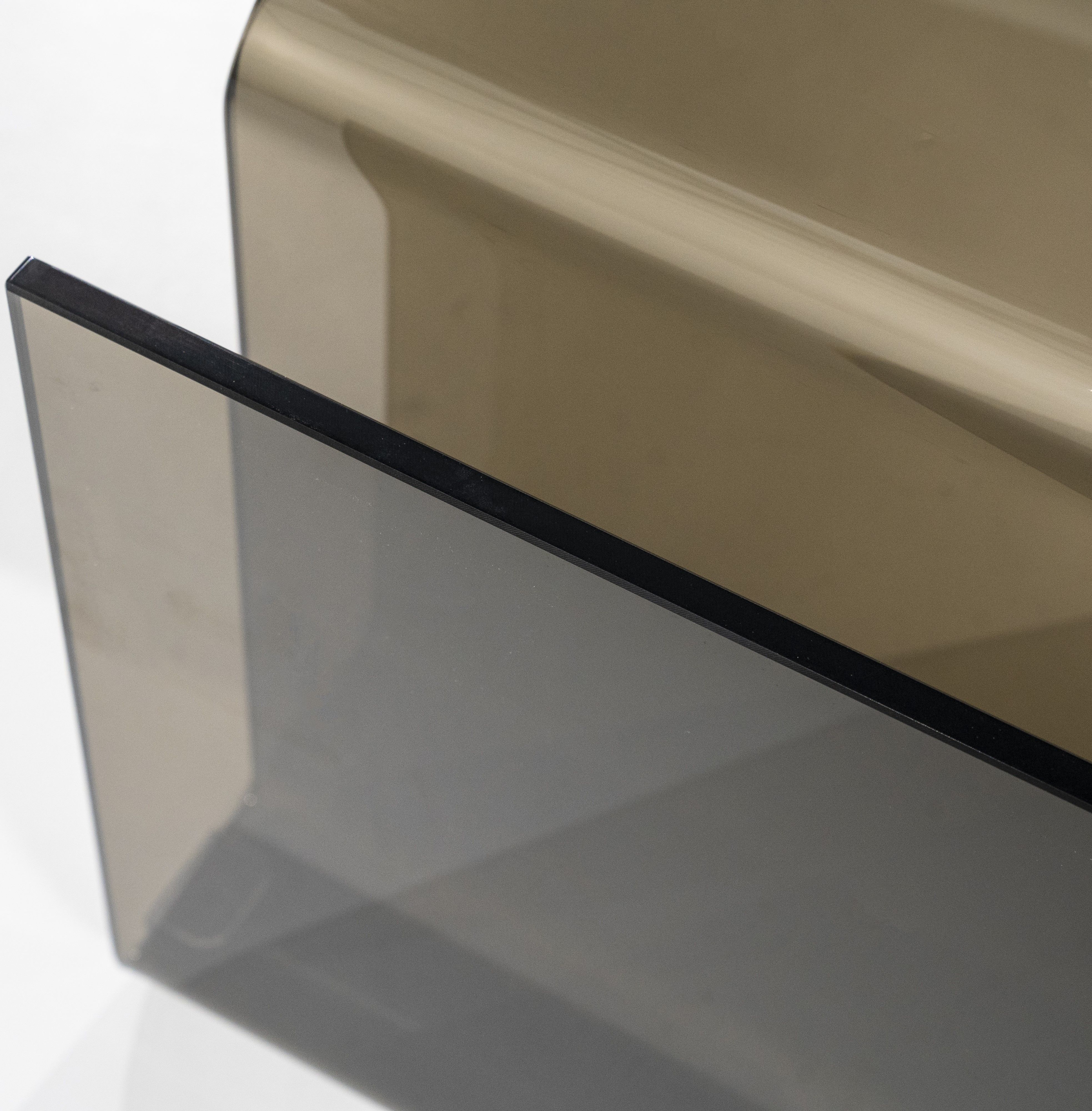 Bijzettafel - brown | 230213 Shadow B48 x D42 x H38 cm
