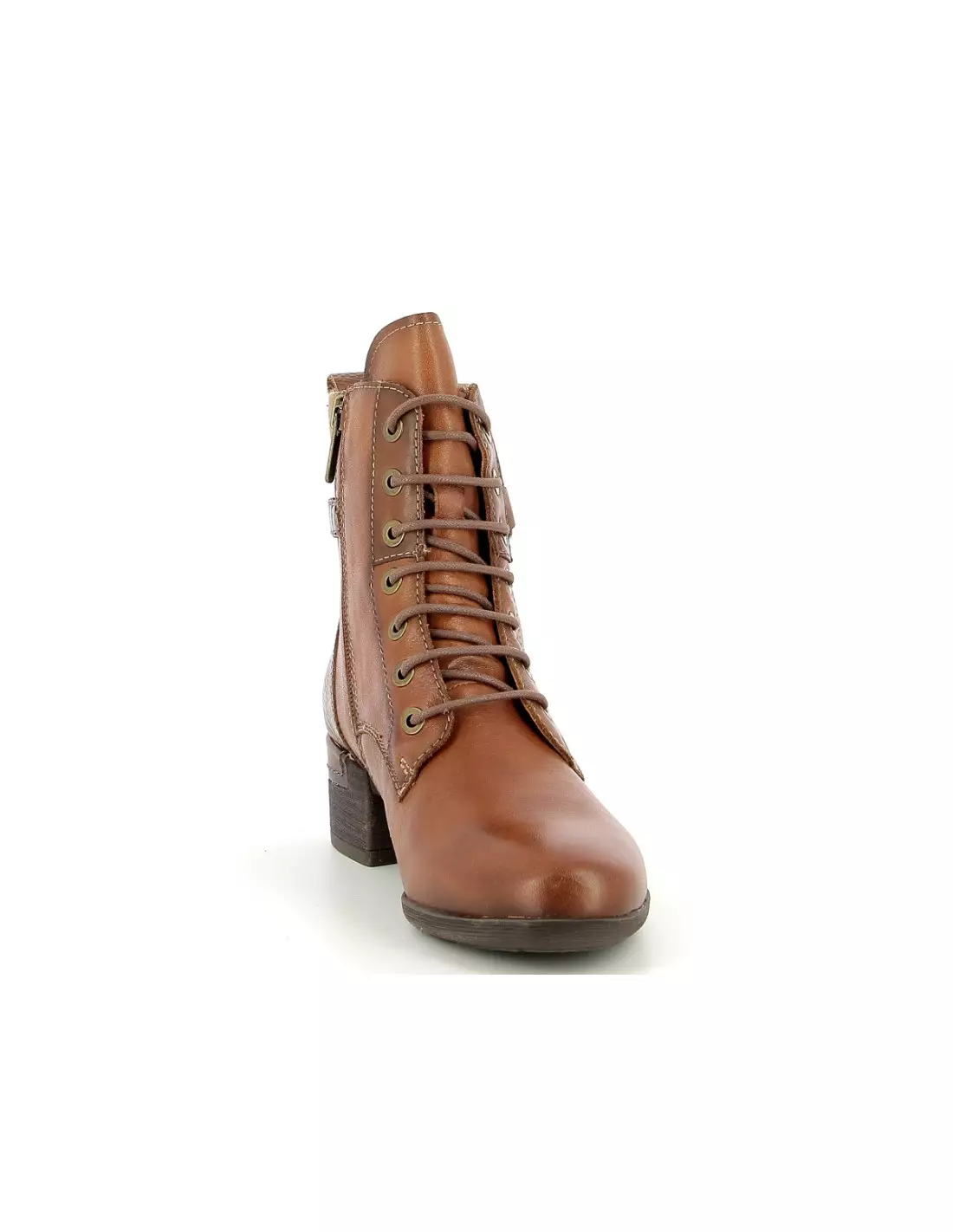 PIKOLINOS MALAGA - Boots & bottines Brandy