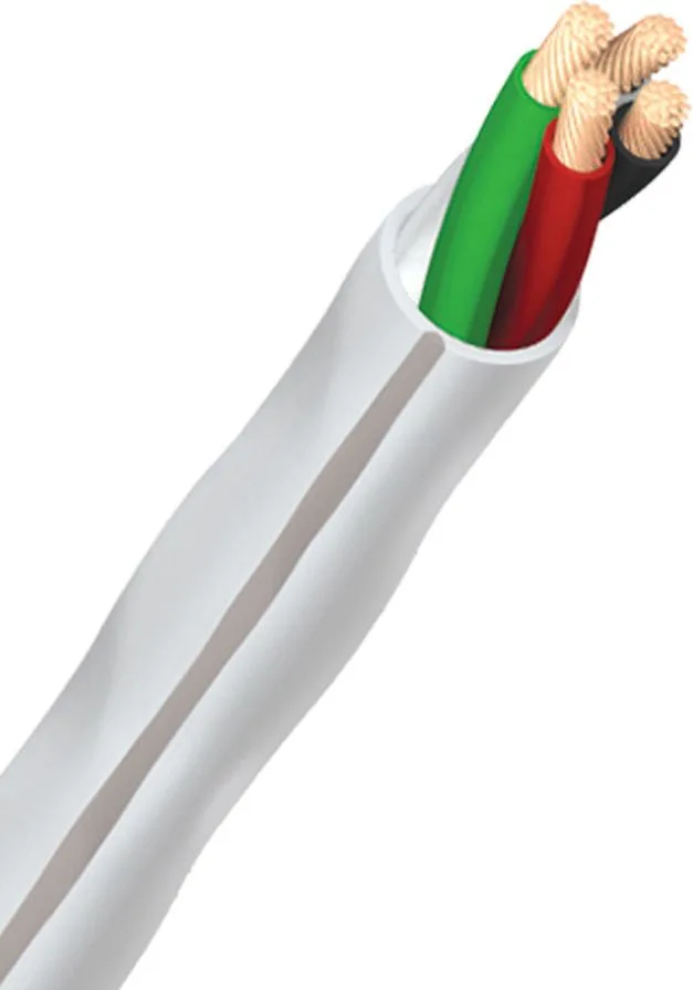 Audioquest SLiP-DB 16/4 Blanc (1 m) Câbles d'enceintes au mètre