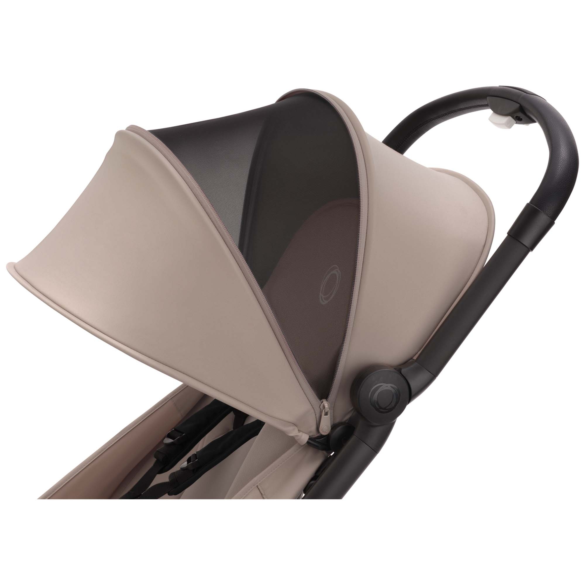 Bugaboo Butterfly Black Desert Taupe
