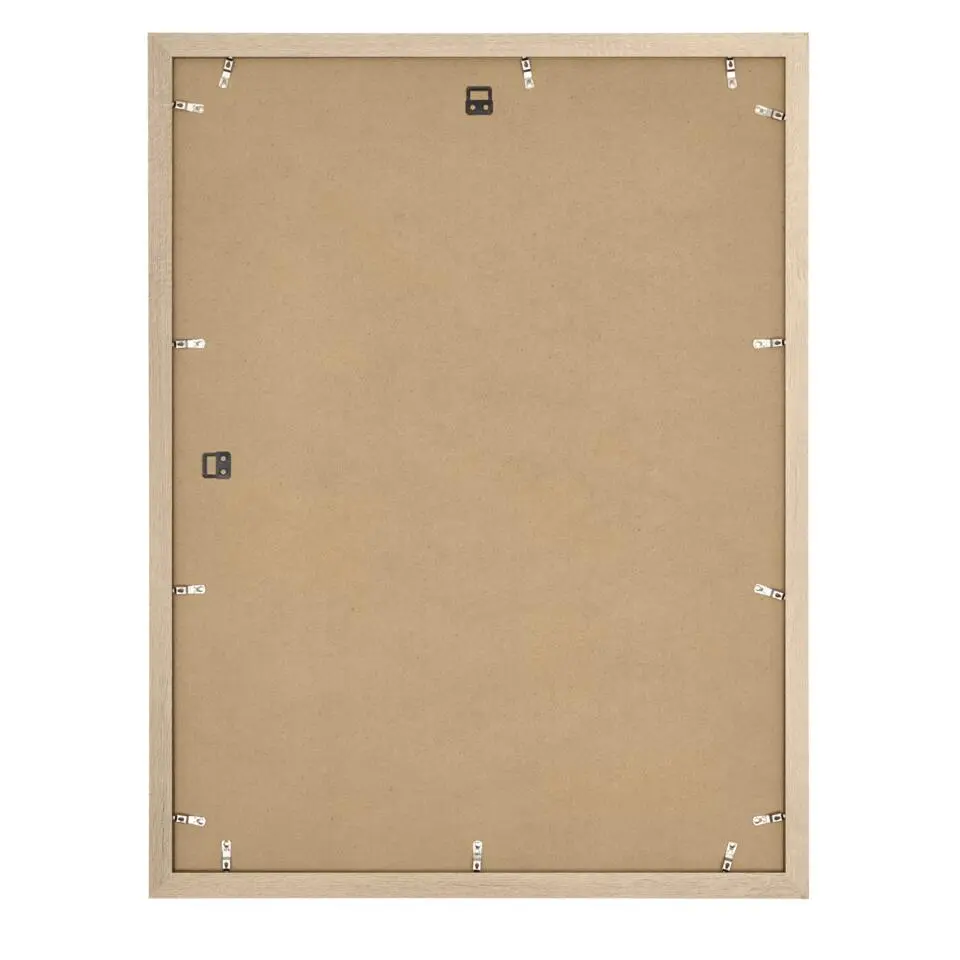 Fotokader - Fotolijst - 60x80 cm - MDF hout - Lichte Eik kleur