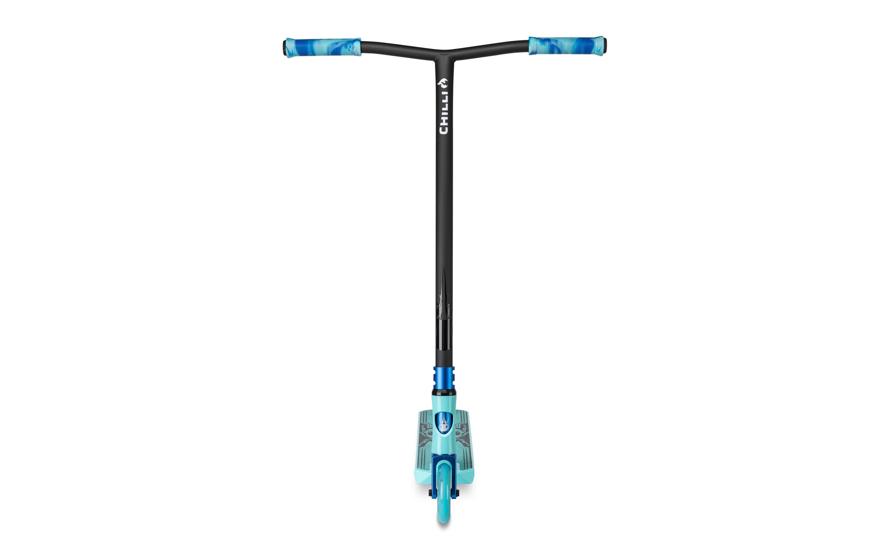 Stuntscooter Hercules Beetle<br>Allround Scooter mit Hercules Beetle Motiv
