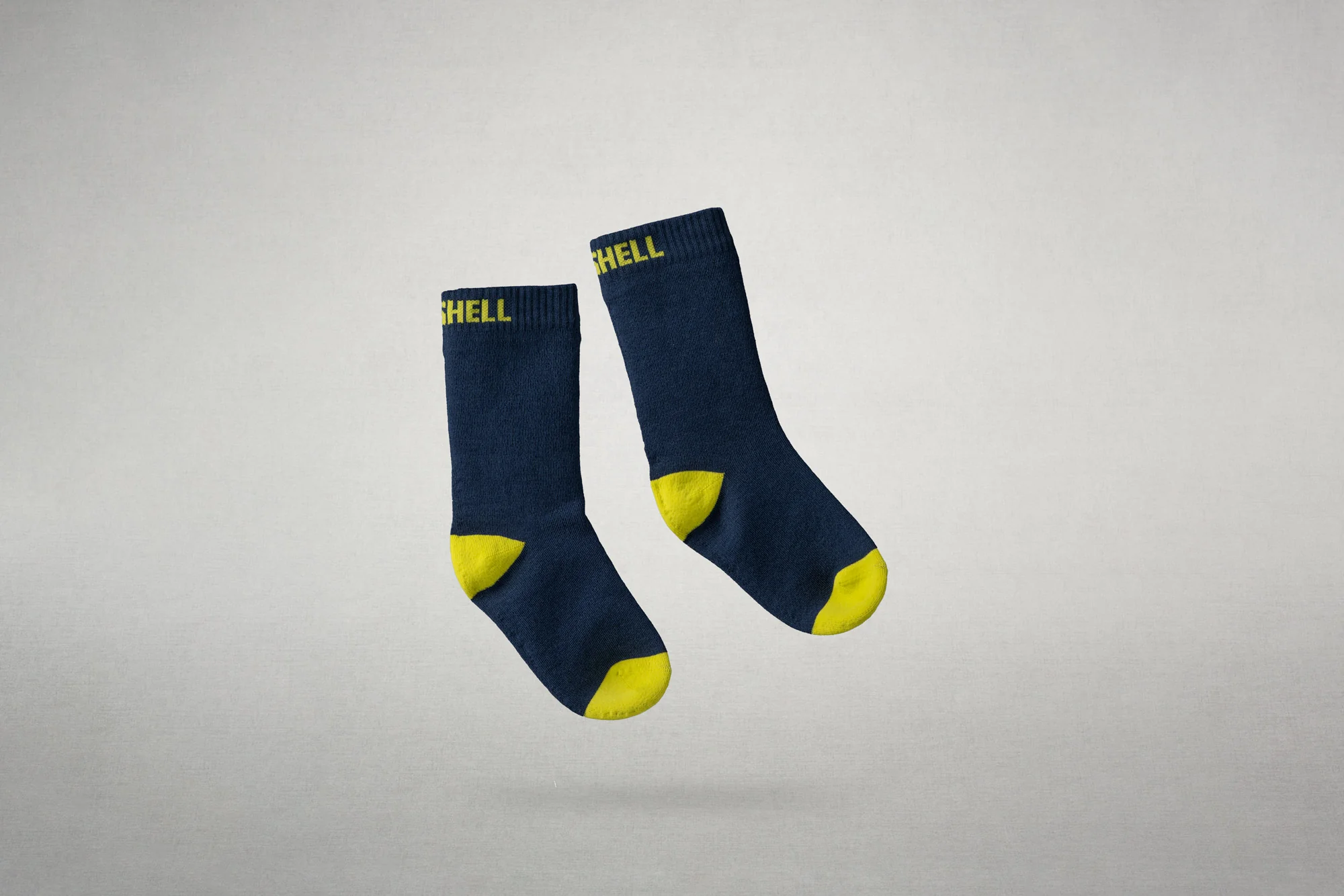 Membransocke Dexshell Kids navy / lime