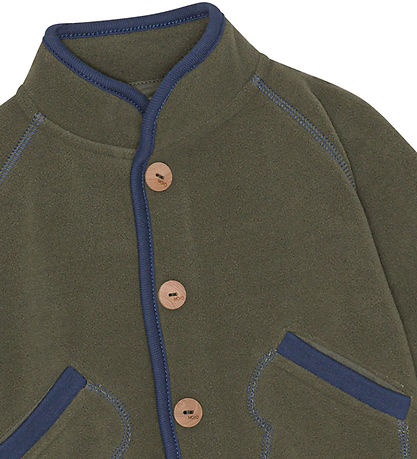 Molo Fleecejacke - Uli - Dusty Green