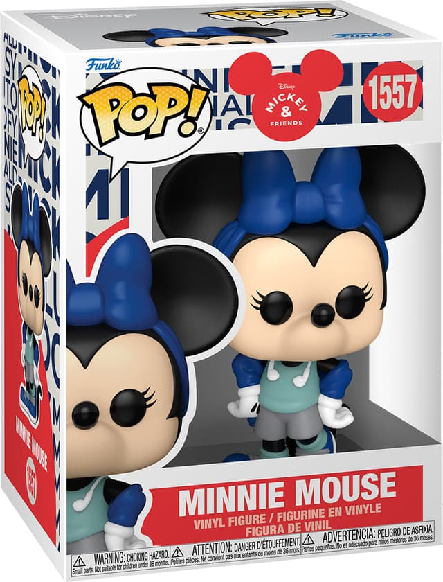 Funko POP Mickey and Friends actionfigur (Minnie)
