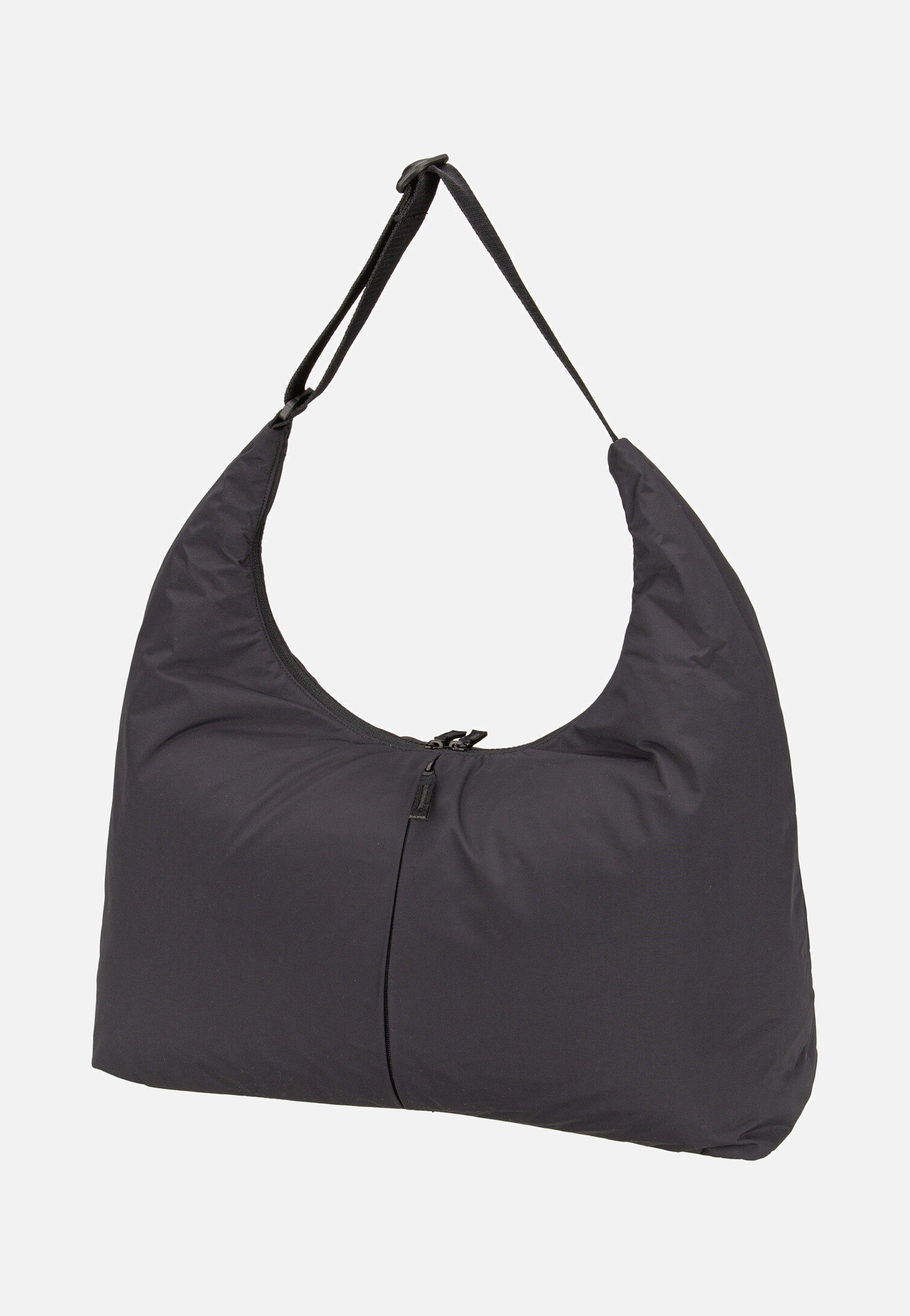 T-Shape Bag Large Monochrome Black - Umhängetasche