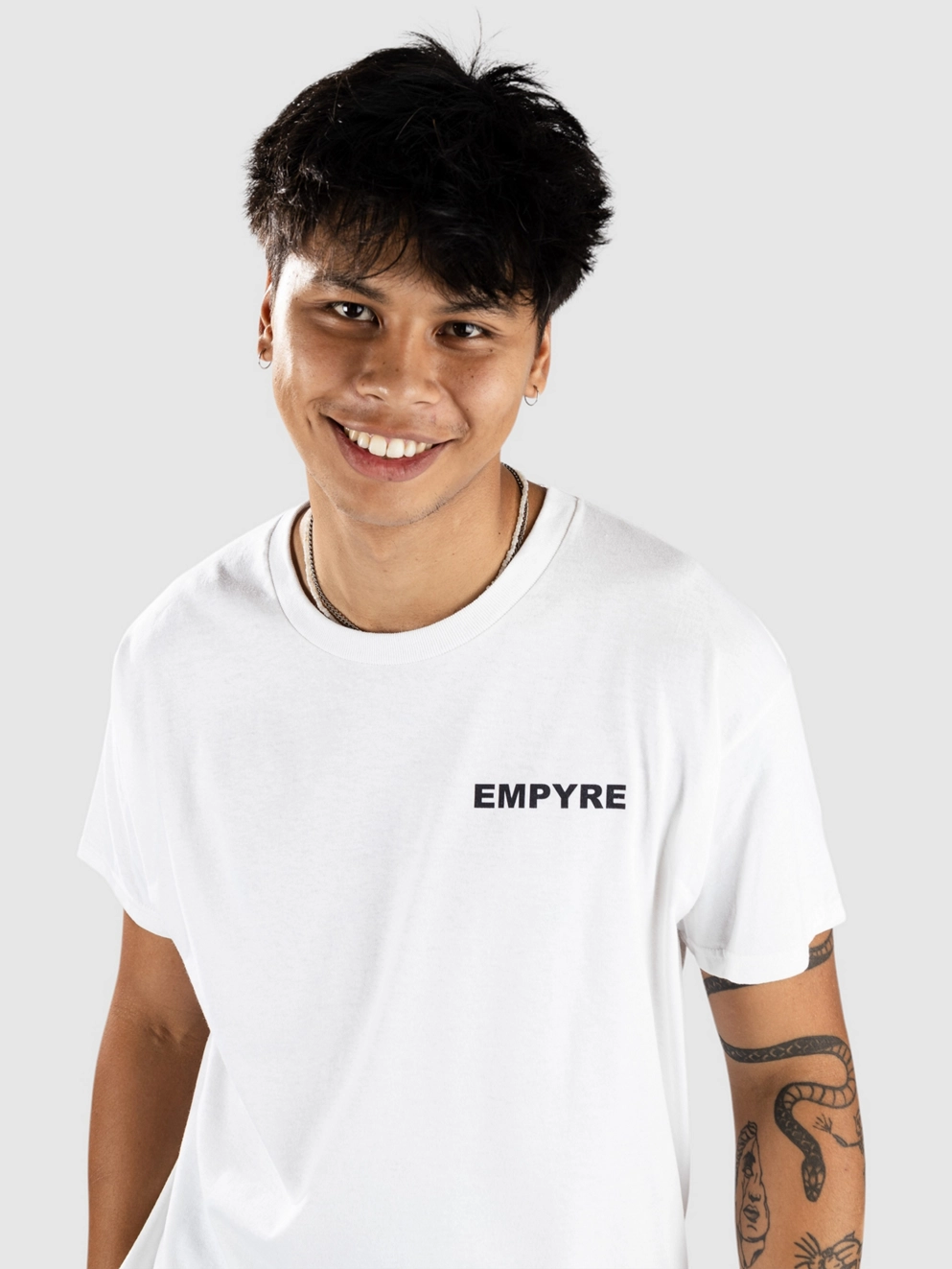 Empyre Poking Around T-Shirt white