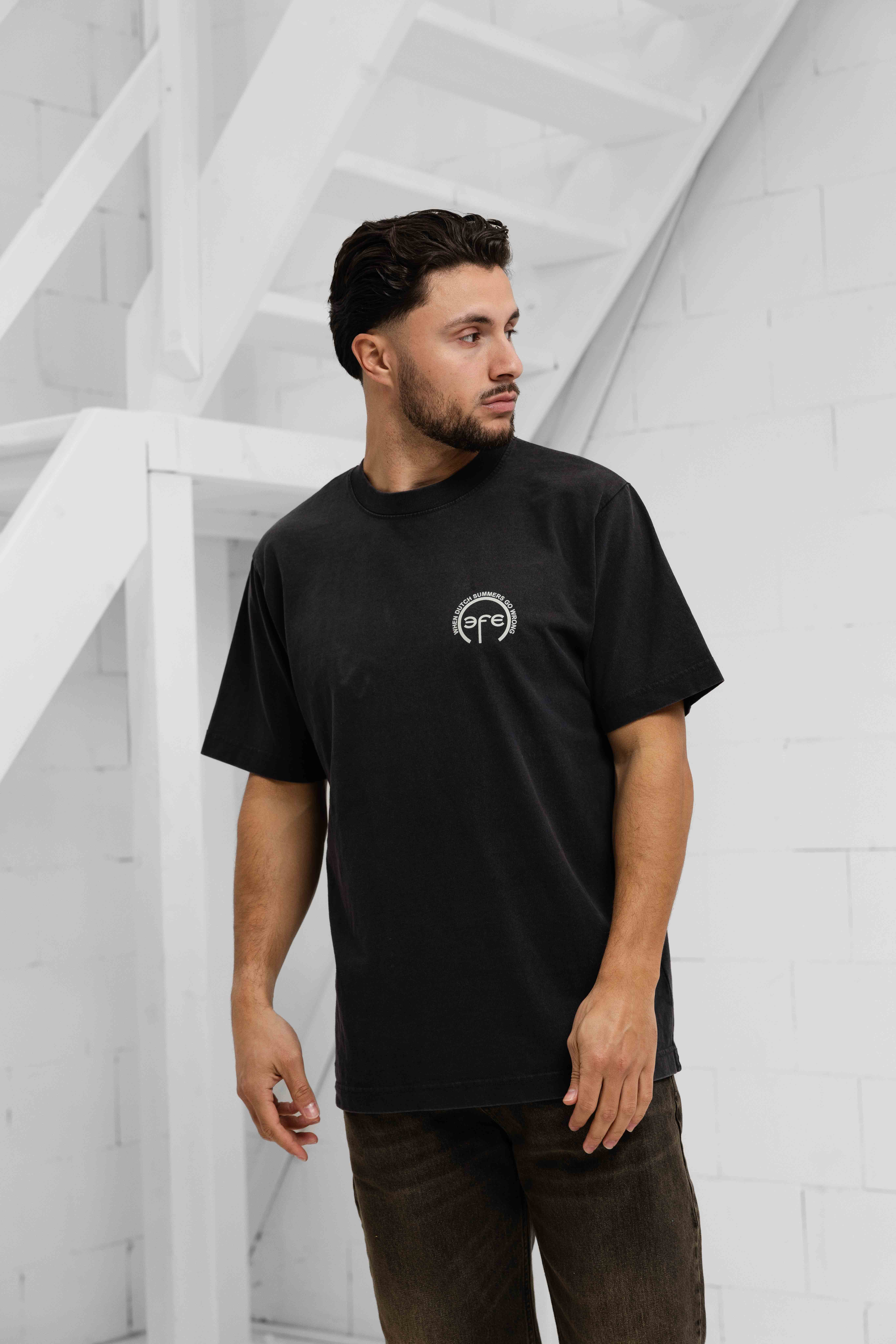 Enfance Dr.Phunk T-Shirt Heren Zwart