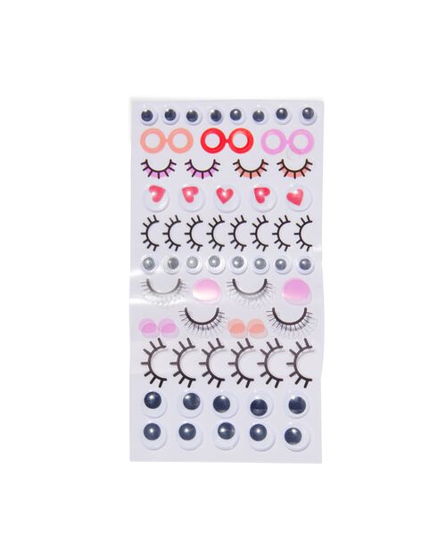 Autocollants avec yeux mobiles