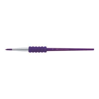 Faber-Castell - Pack de 4 pinceaux - taille : 2, 6, 10, 12