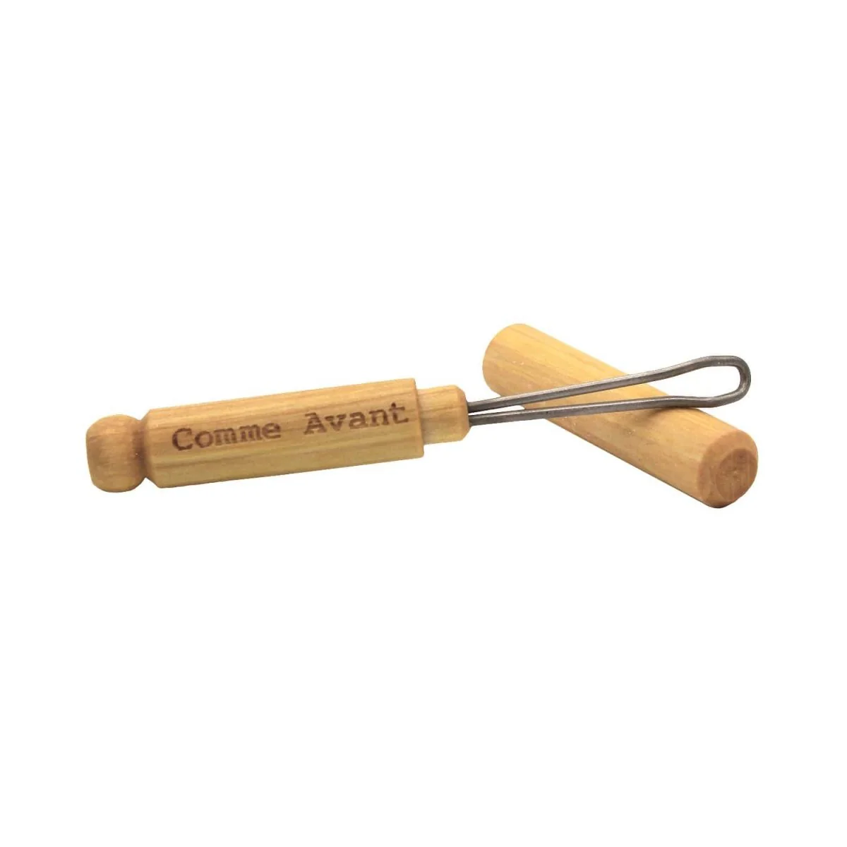 Cure-oreille escurette en bois de charme