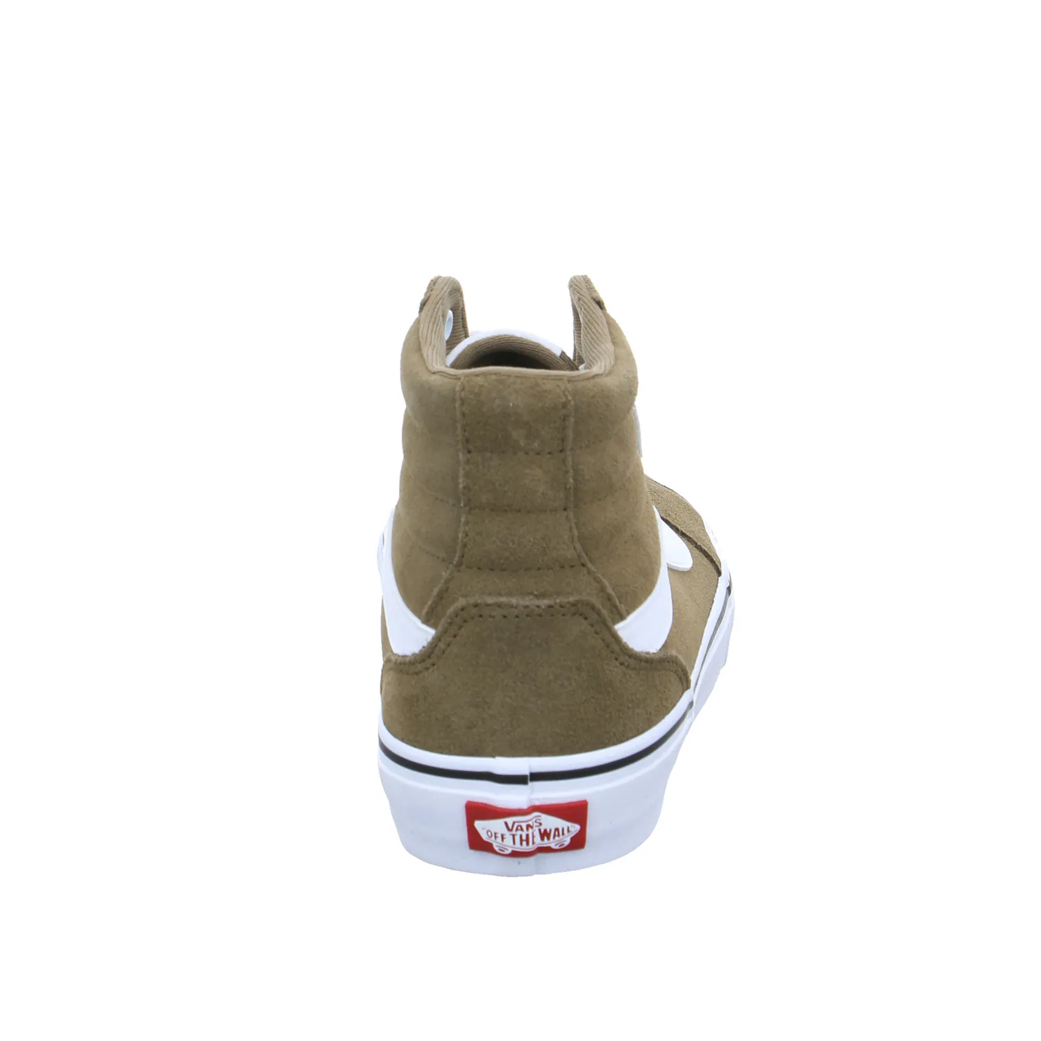VANS Sneaker- Skaterschuh Herren Olive Leder