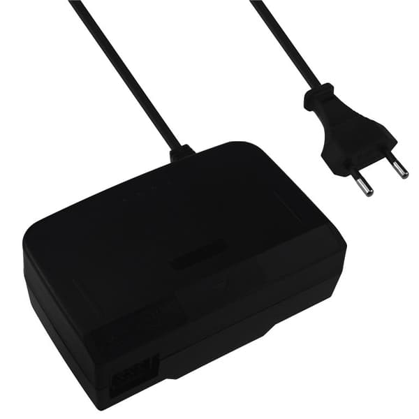 N64 - Nintendo 64 - Power Supply - PAL/SCN/EUR (BRUKT VARE)