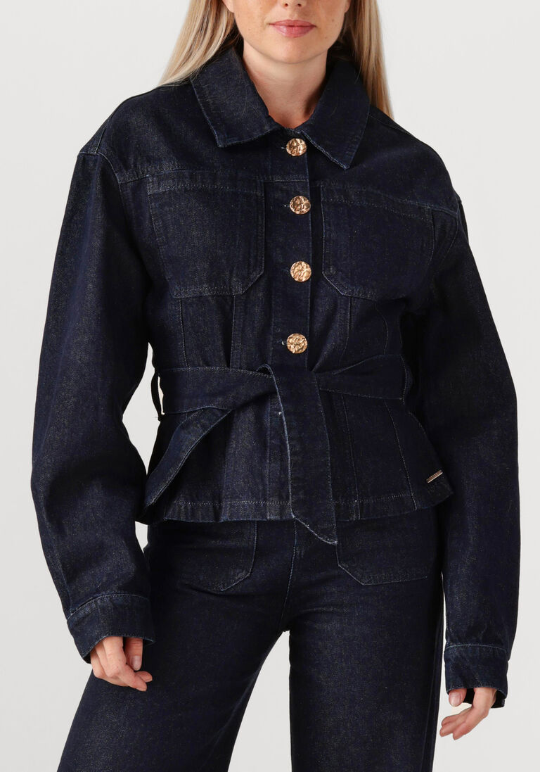 donkerblauwe ibana blouses jenda