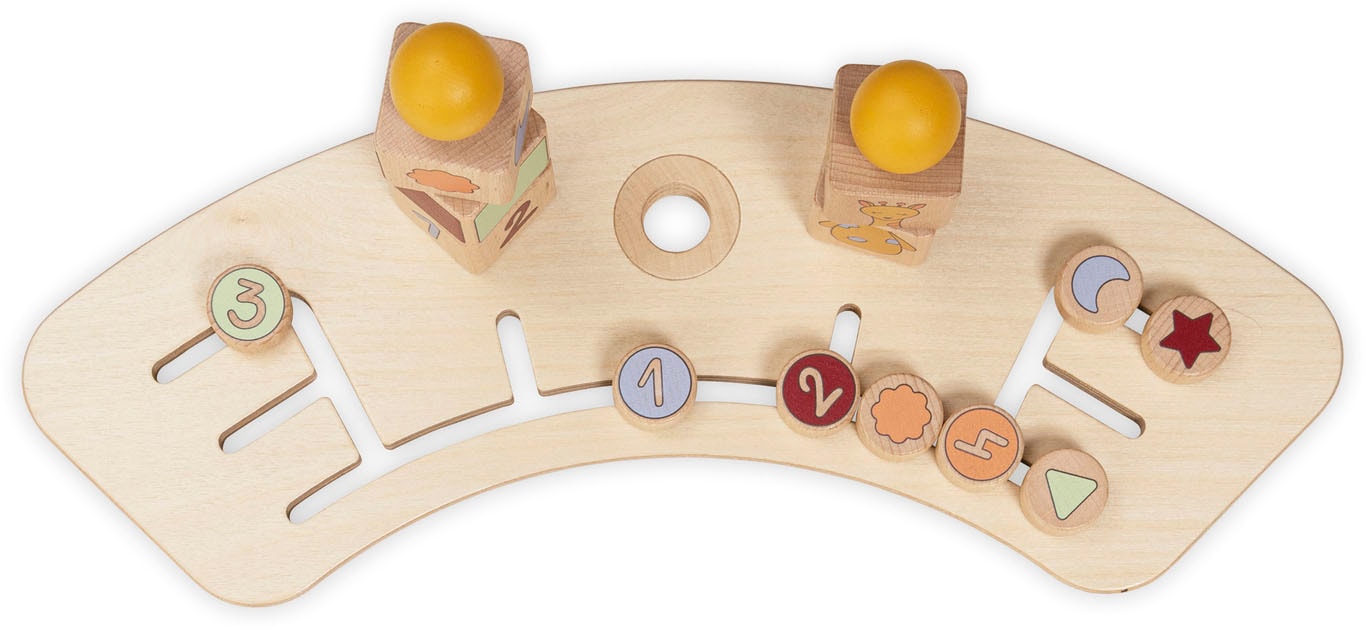 Hauck Steckspielzeug »Play Sorting Giraffe«