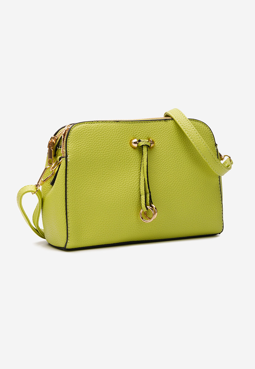 Sac bandoulière femme vert Regale