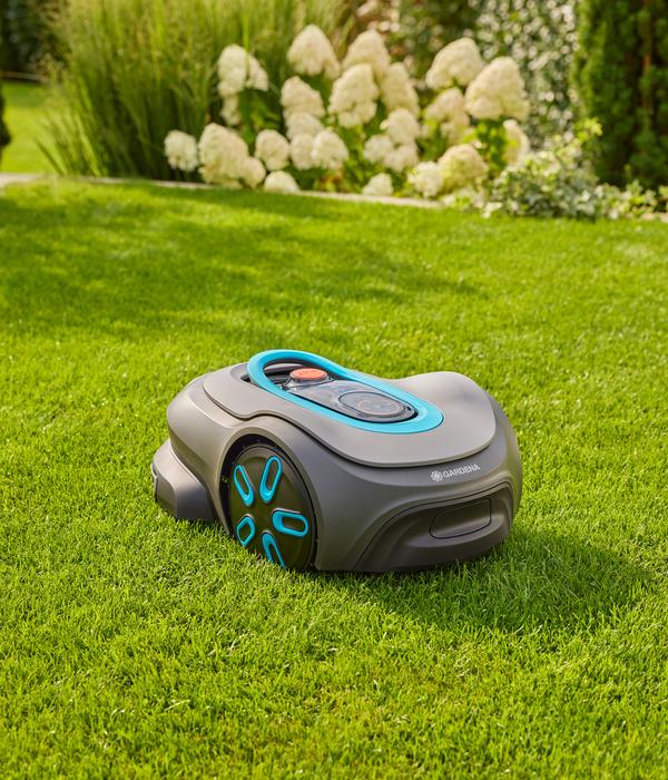 GARDENA Mähroboter smart SILENO max 1.200