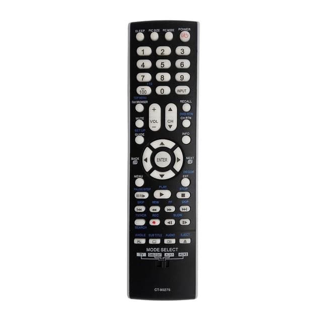 Udskiftning af tv-fjernbetjening til CT90275 Toshiba TV 32HL37U 32HL67U 32HL67US 32LV37